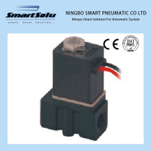 2p Series 2/2 Port Plastic Solenoid Valve with Low Price